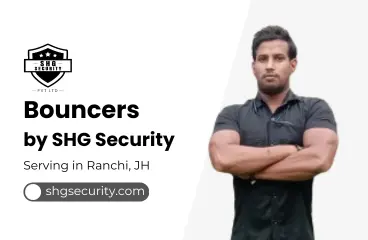 Bouncers by SHG Security agency in Ranchi, Jharkhand.