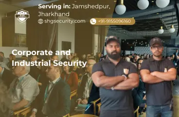 Corporate and Industrial Security in Jamshedpur