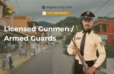 Licensed Gunmen Armed Guards