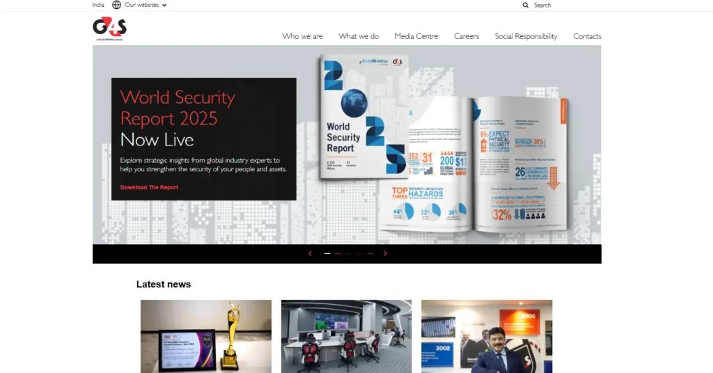 G4S India Security Company