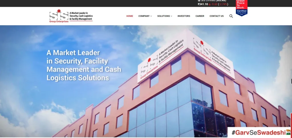 SIS India | Security Agency in Ranchi