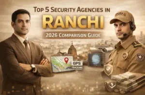 Top 5 security agencies in Ranchi | SHG Security