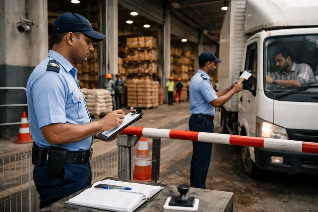 Access Control and Entry Monitoring