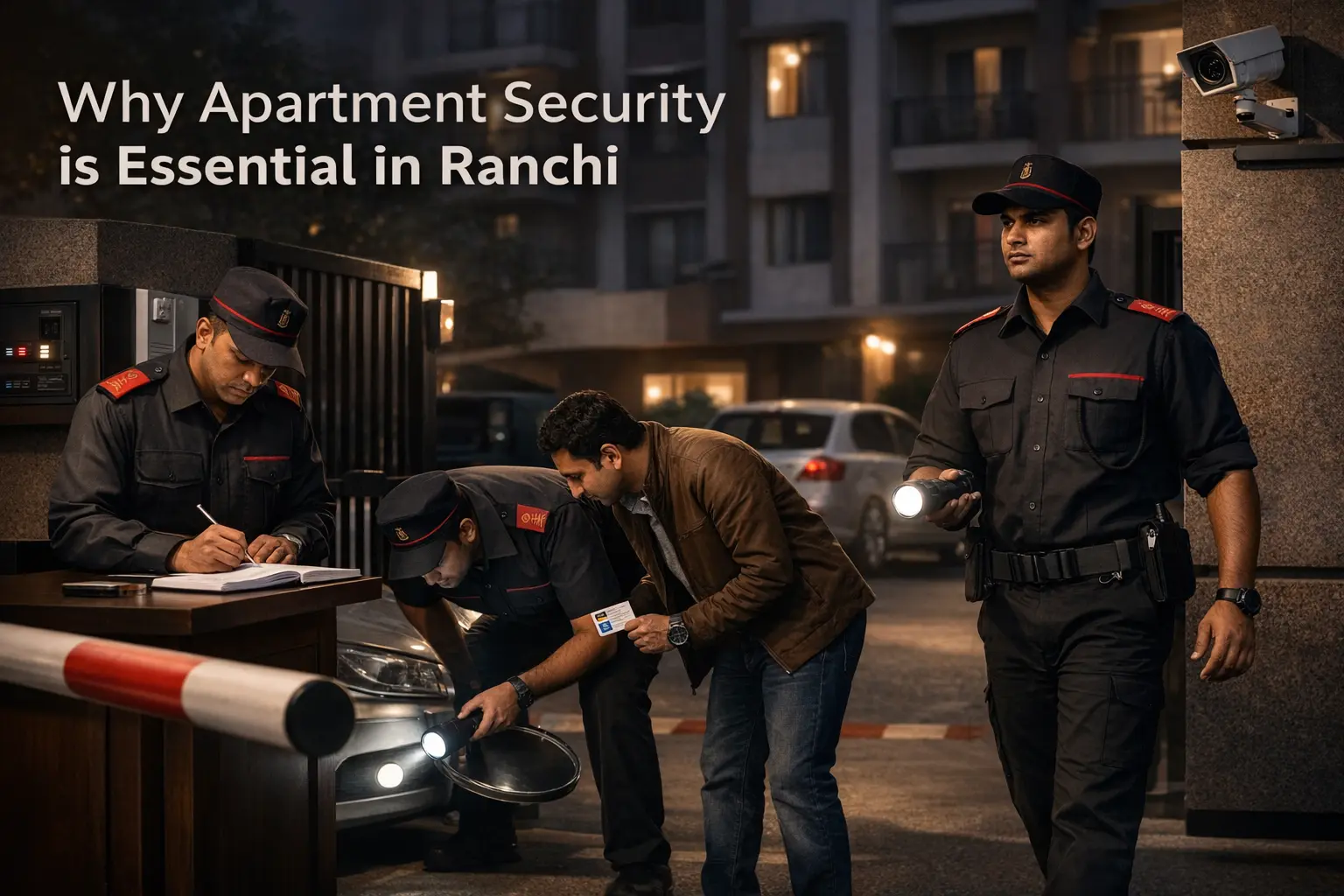 Apartment Security in Ranchi