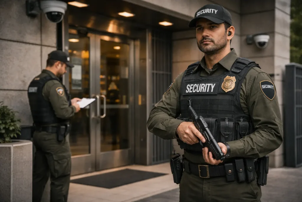 Armed Security Guards Licensed Gunmen