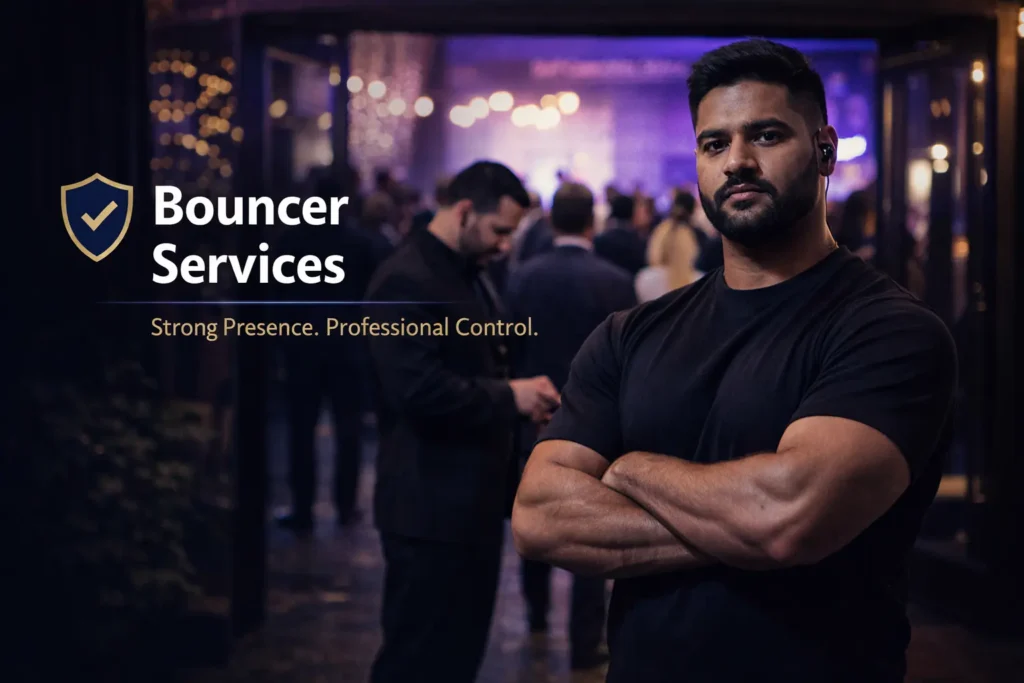 Bouncers services for event in Ranchi