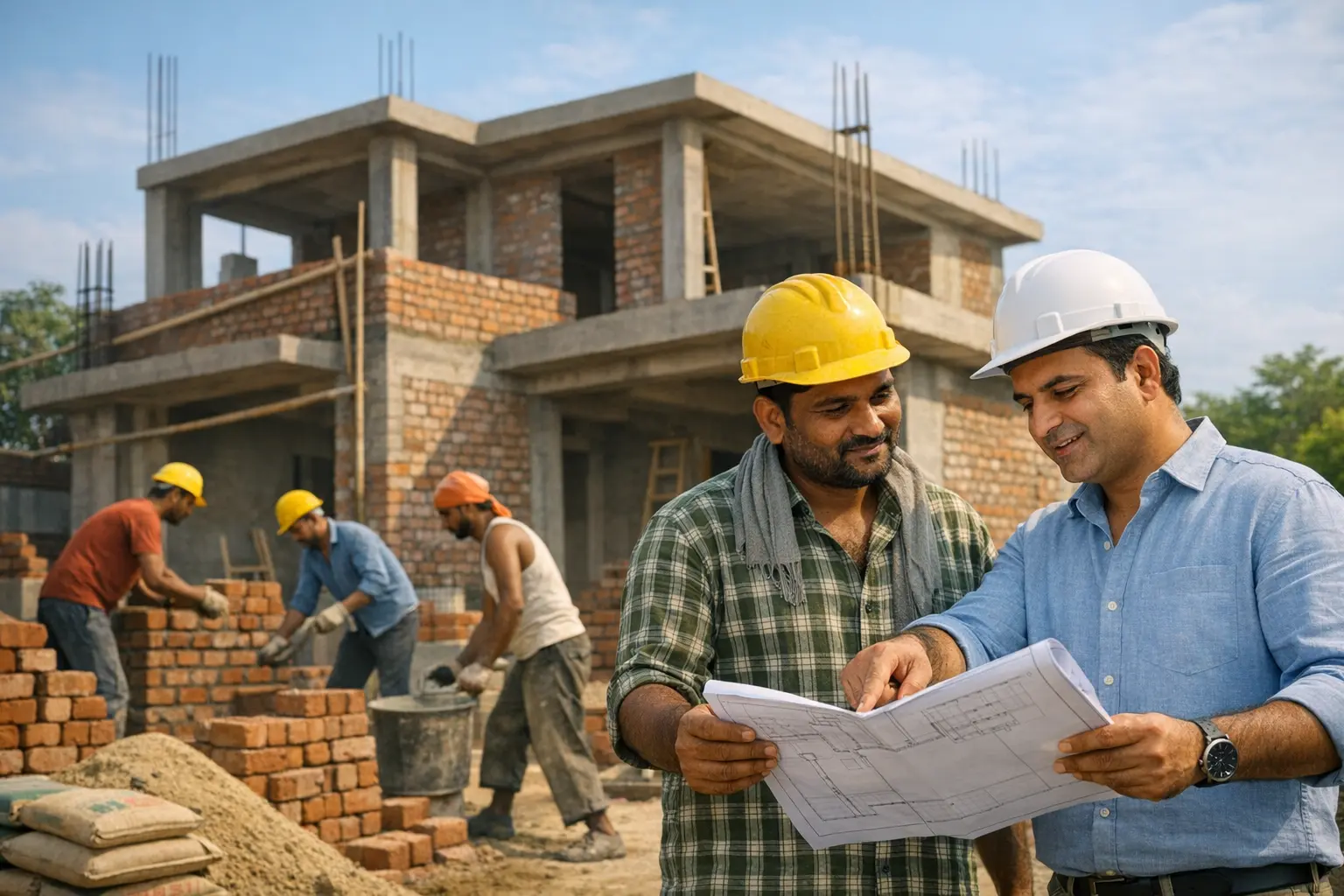 Build Your Home in Ranchi Without Paying High Contractor Margins