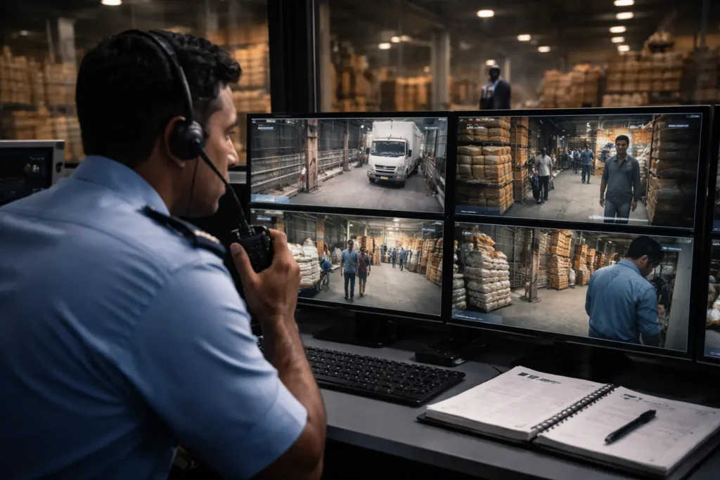 CCTV Surveillance Support