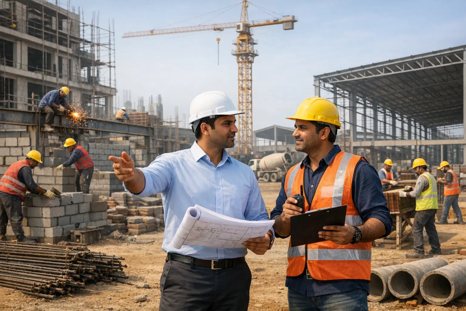 Commercial Construction Services in Ranchi