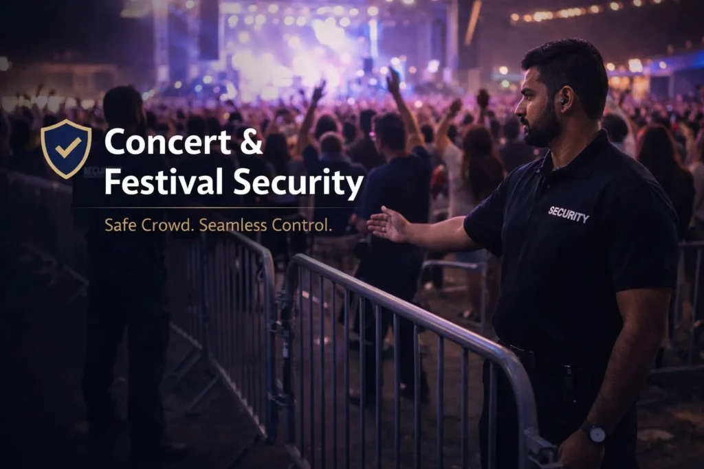 Concert and festival security services in Ranchi