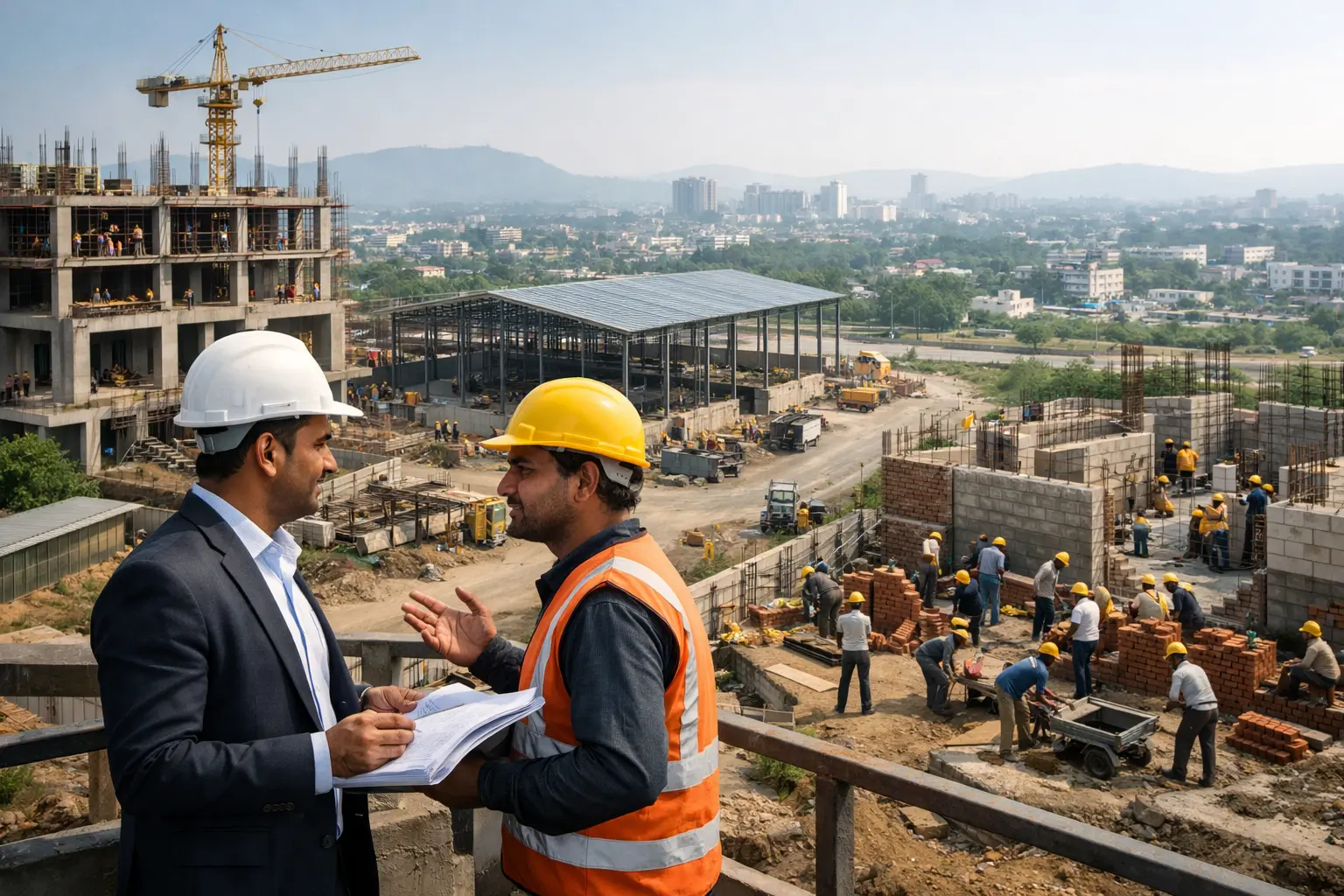 Construction Services in all areas of Ranchi