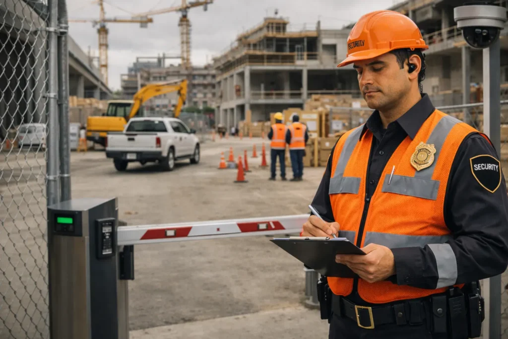 Construction Site Security