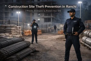 Construction Site Theft Prevention in Ranchi 7 Proven Strategies