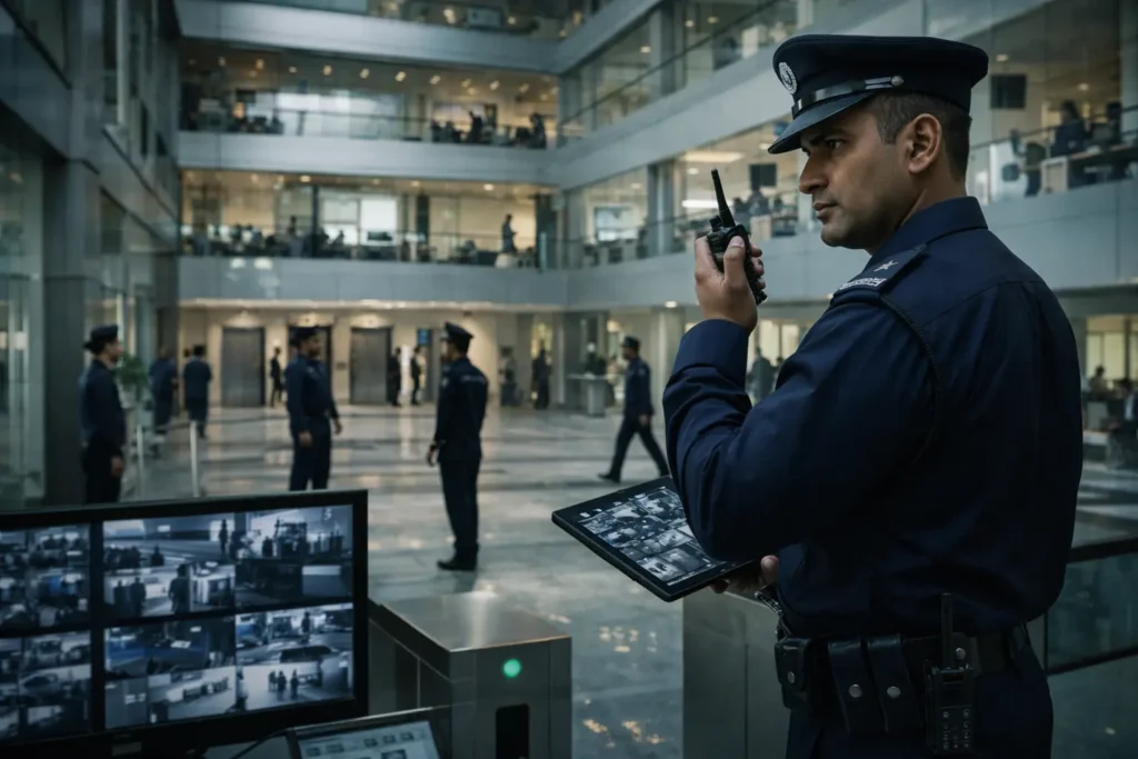 Corporate Building Security in Ranchi