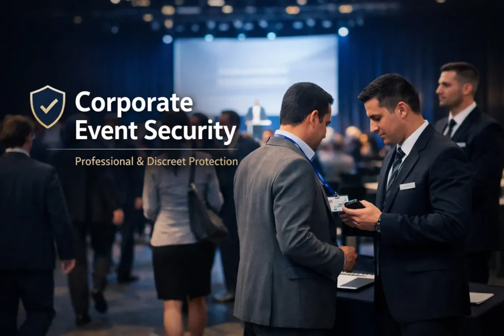 Corporate Event Security in Ranchi