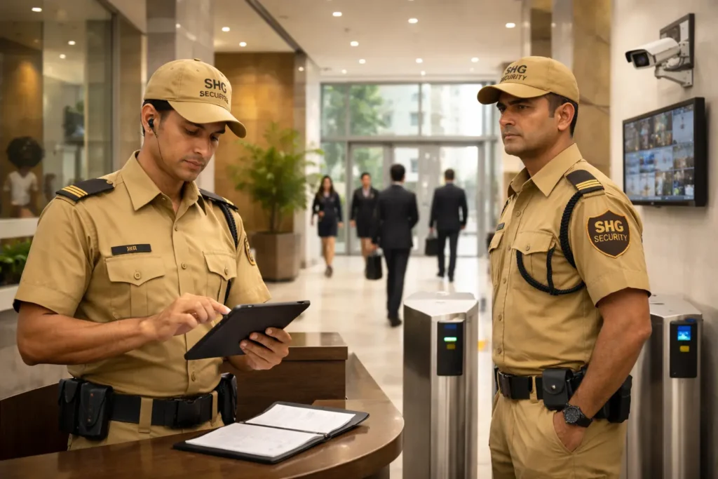 Corporate Security Guards in Ranchi
