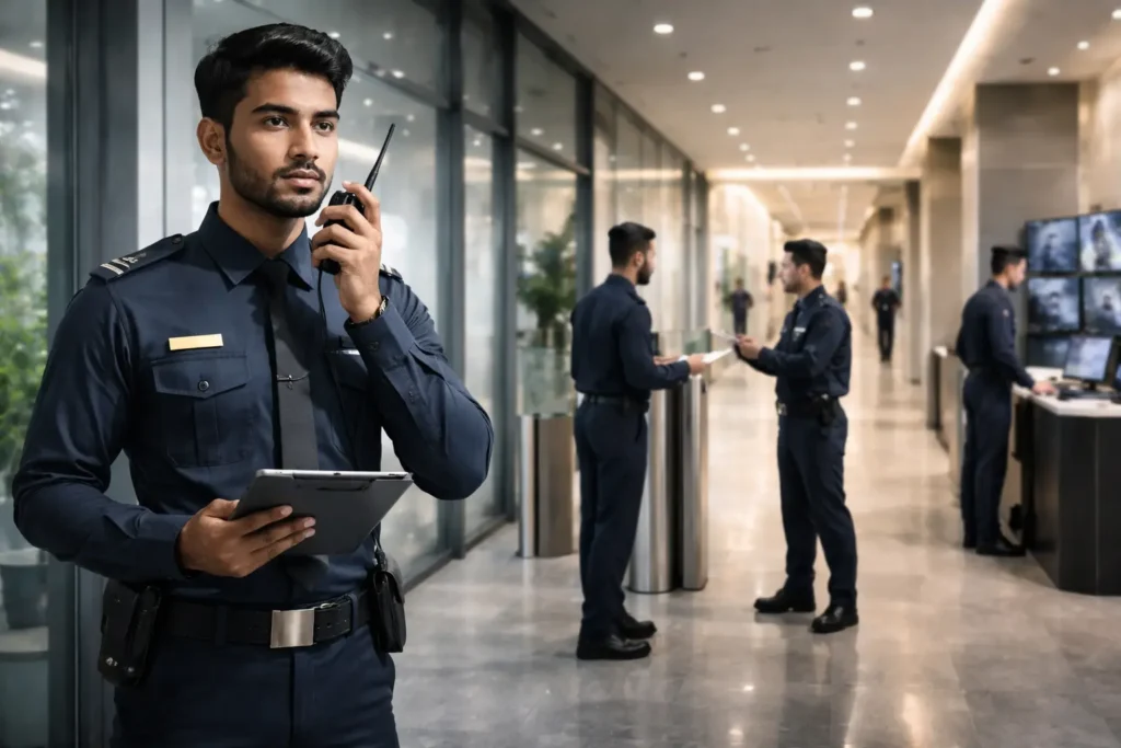 Corporate Security Services in Ranchi SHG Security