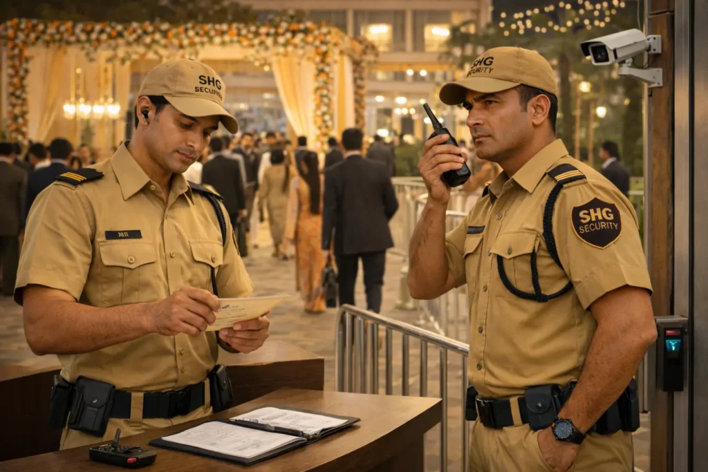 Event Security Guards in Ranchi