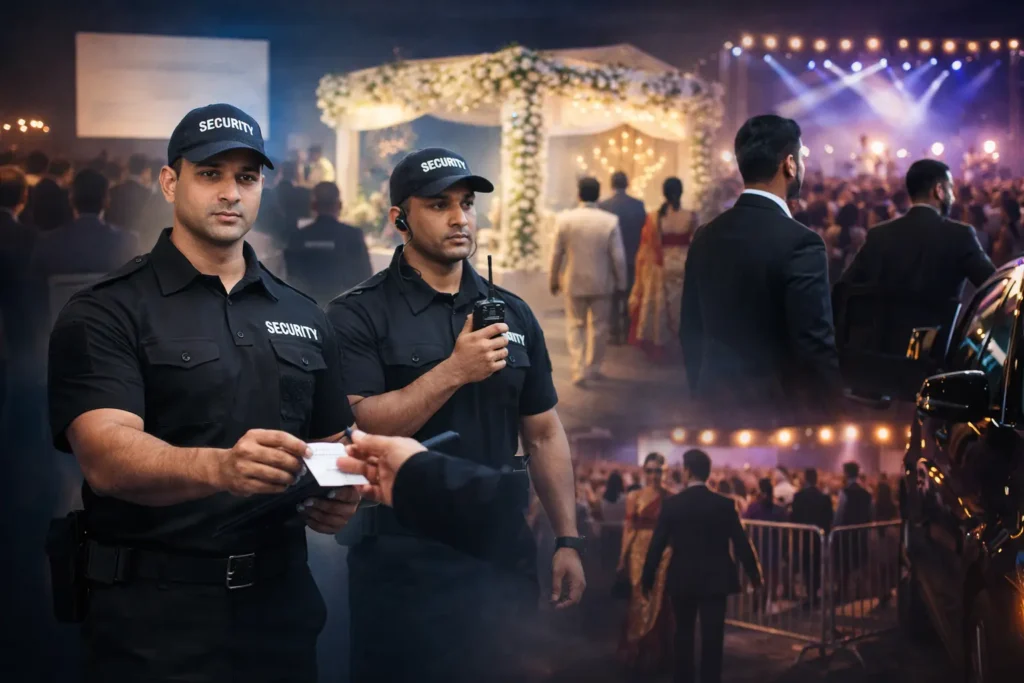 Event Security and Armed Bouncers in Ranchi by SHG Security