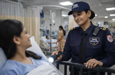 Female Security Guards for Female Wards