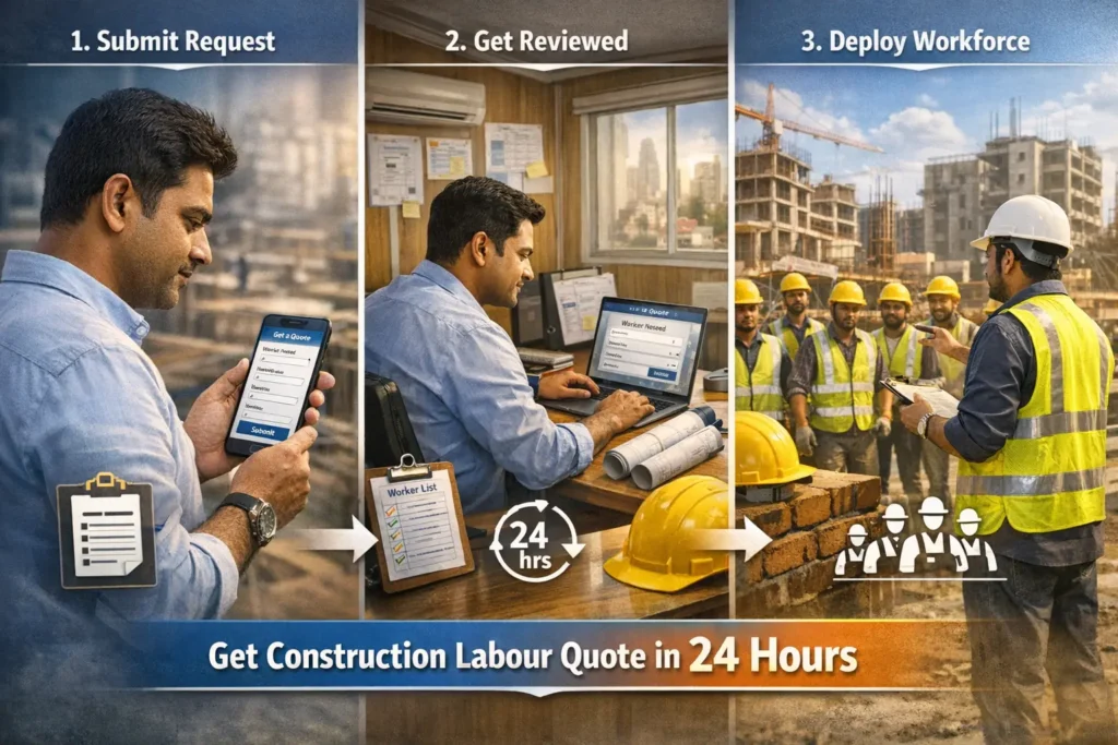 Get Your Free Construction Labour Quotation
