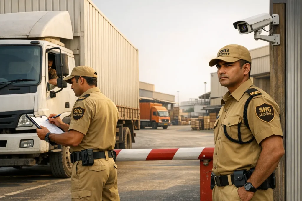 Industrial Security Guards in Ranchi