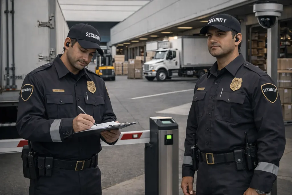 Industrial & Warehouse Security