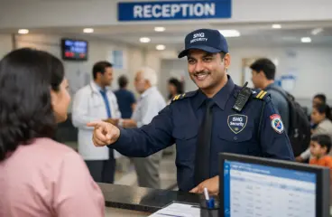 OPD & Reception Security