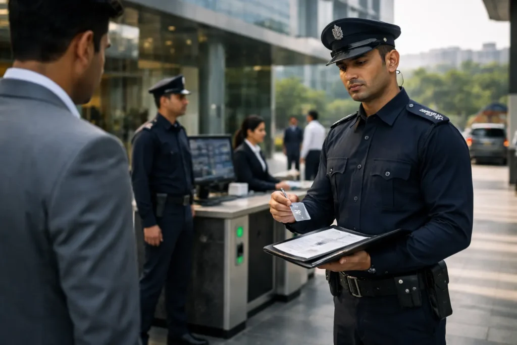 Office Security Guards in Ranchi