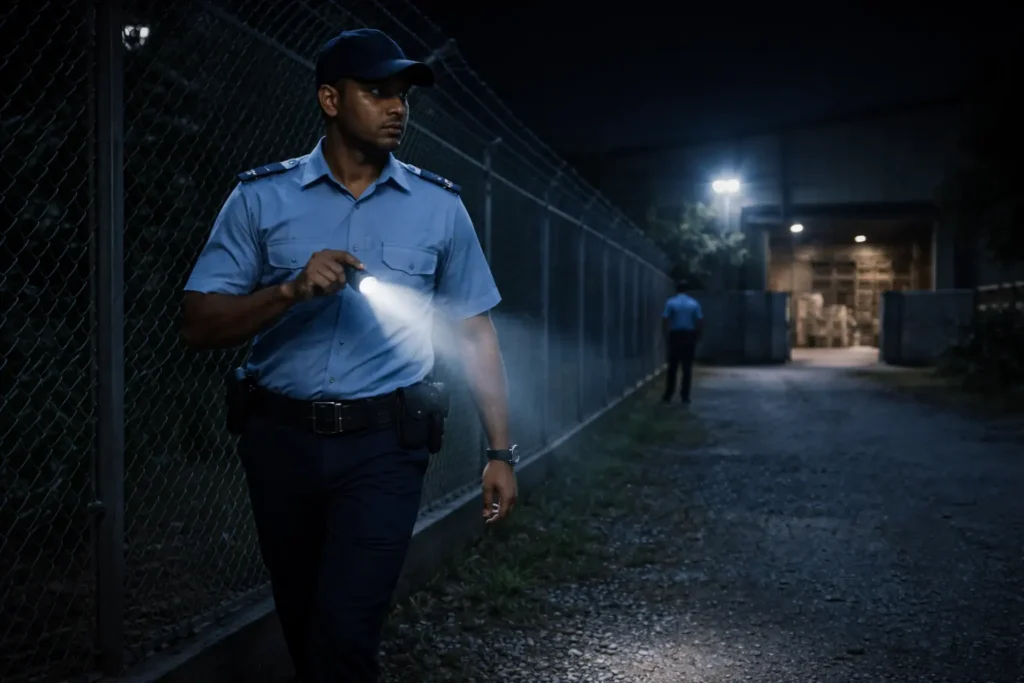 Perimeter Patrolling and Night Security