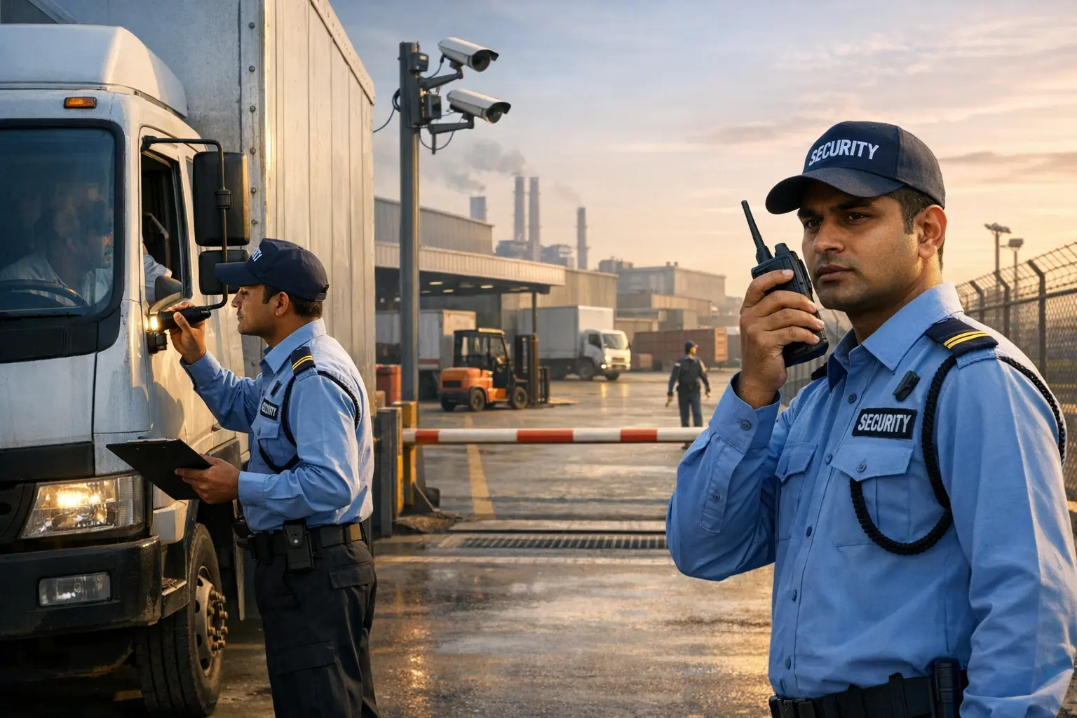 Professional Industrial Security Guard Services in Ranchi