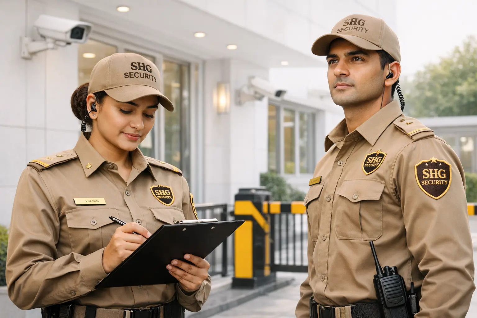 Professional Security Guard Services in Ranchi