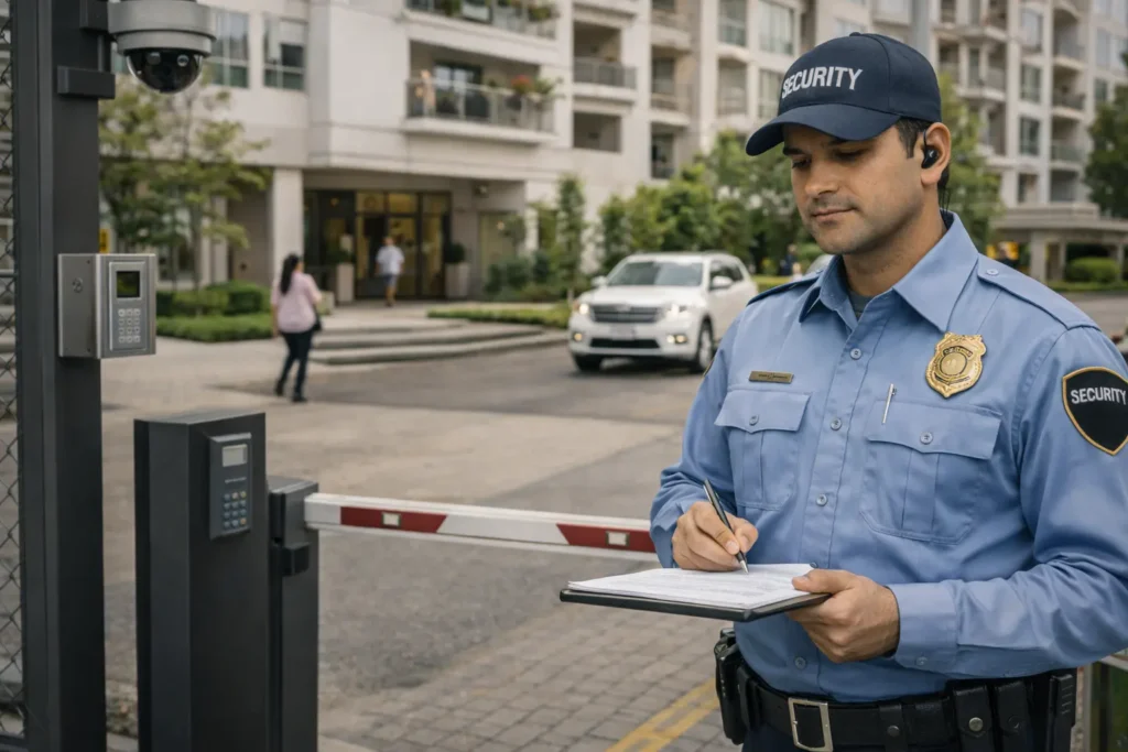 Residential & Apartment Security