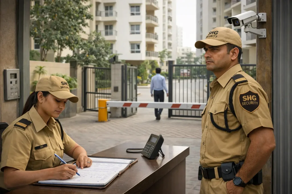Residential Security Guards in Ranchi