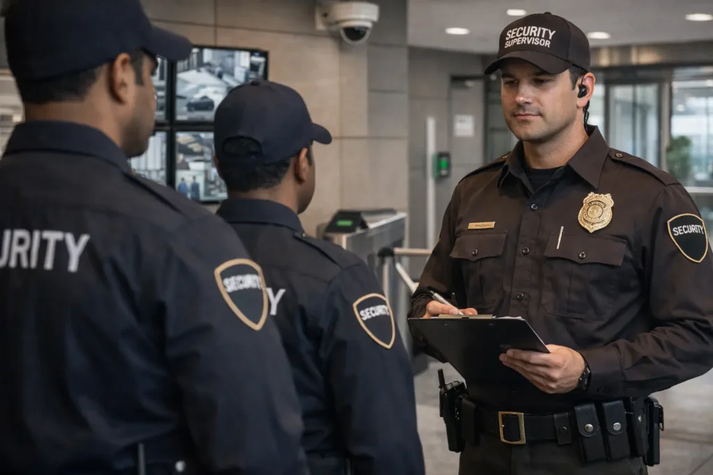 Security Supervisor Services