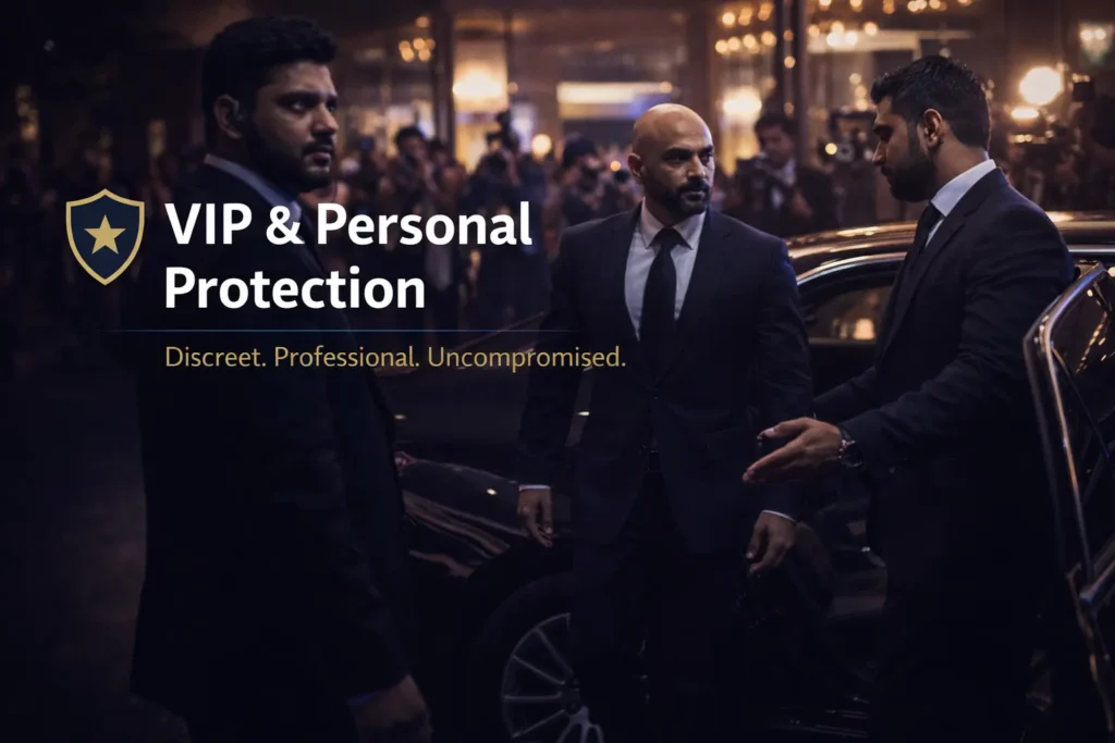VIP and Personal Protection in Ranchi