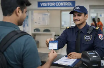 Visitor Entry & Exit Monitoring