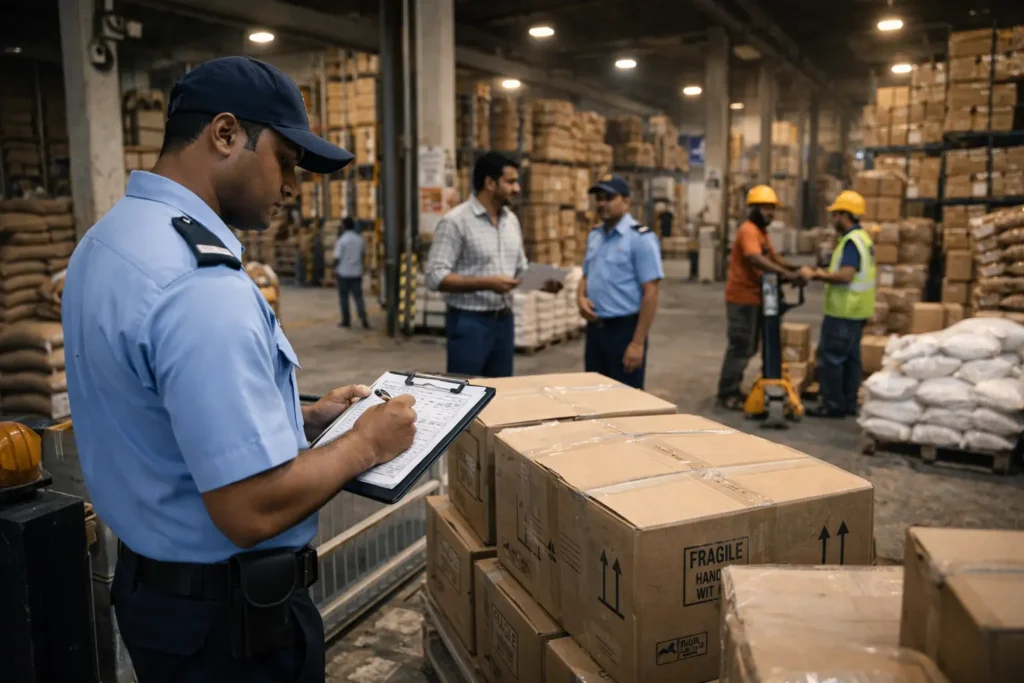 Warehouse Security Services in Ranchi Inventory and Asset Protection