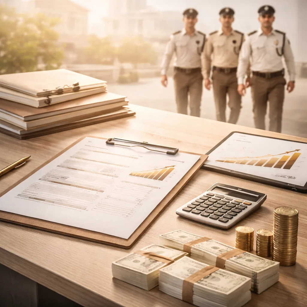 Investment & Earnings What Does a Security Guard Franchise Actually Cost