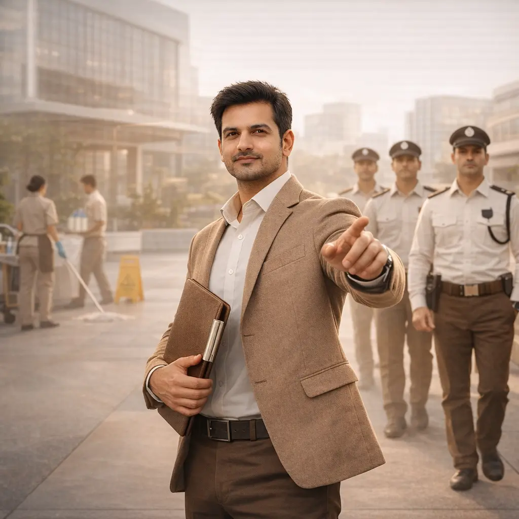 Small Business or Manpower Agency Owners