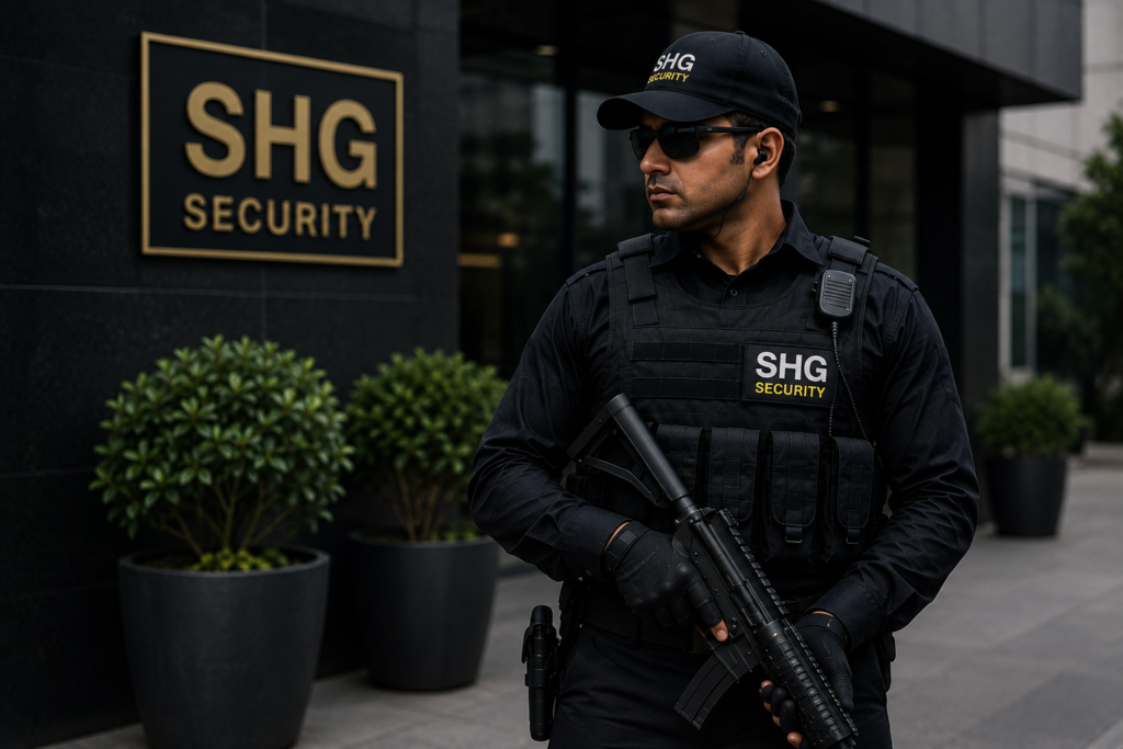 Bank and ATM Security in Ranchi by SHG Security
