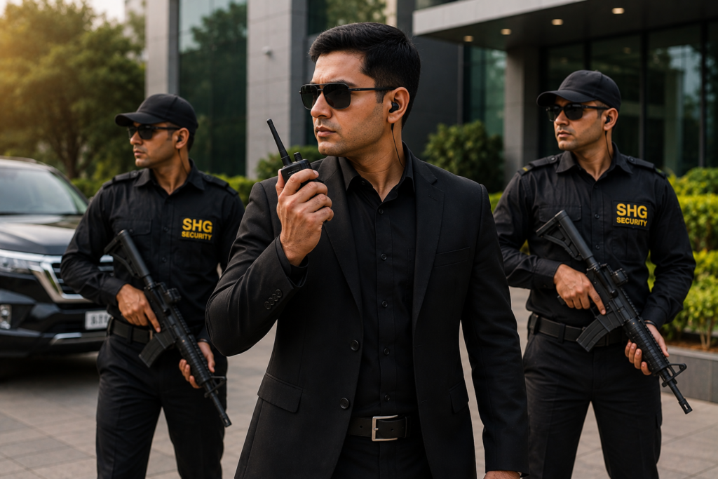VIP and Celebrity Protection in Ranchi by SHG Security