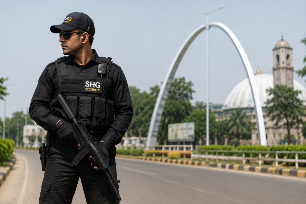 Licensed gunman service in Ranchi by SHG Security