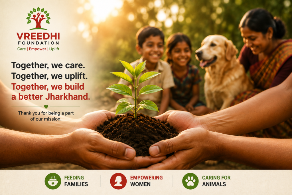Vreedhi Foundation by SHG Security