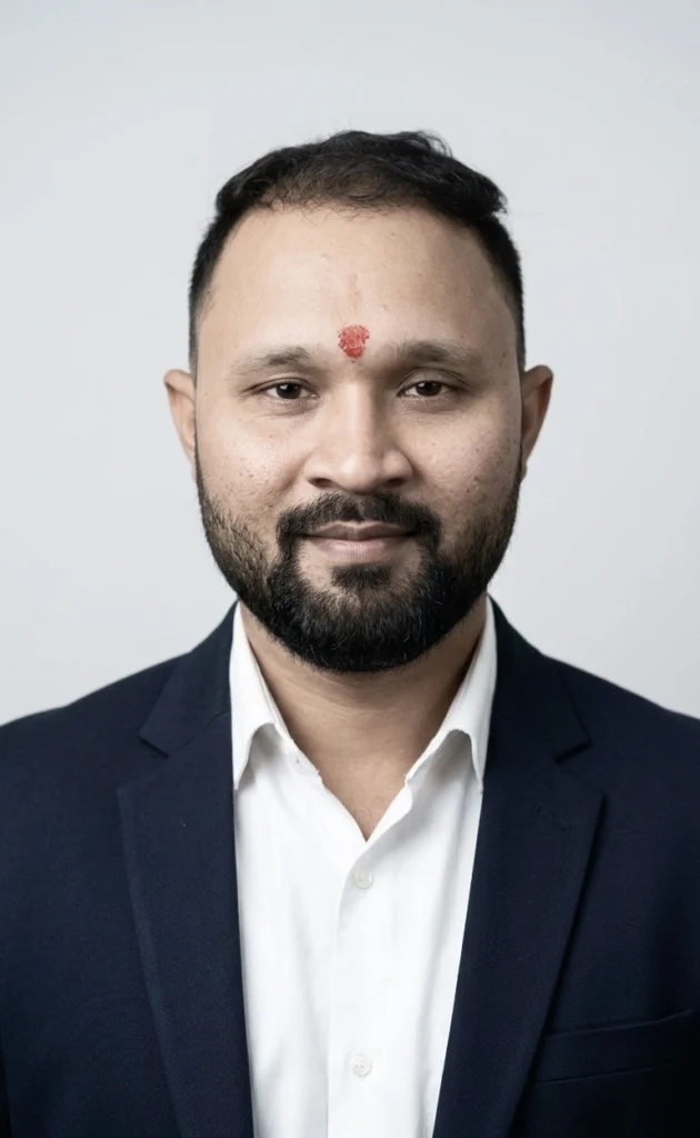 Manish Singh Chandel, Founder and Director of SHG Security Works Pvt. Ltd., Ranchi